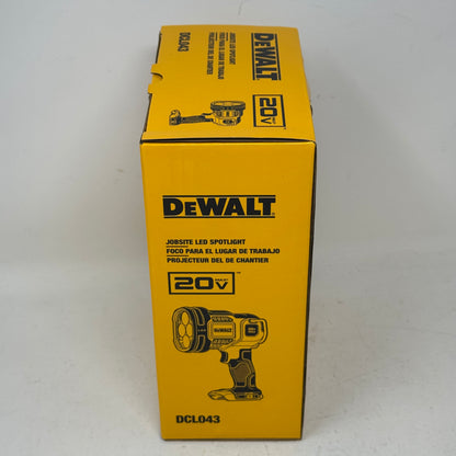 New Dewalt DCL043 20V MAX LED Jobsite Spotlight