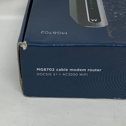 Motorola MG8702 Ultra-Fast DOCSIS 3.1 Cable Modem + AC3200 Dual-Band WiFi Router