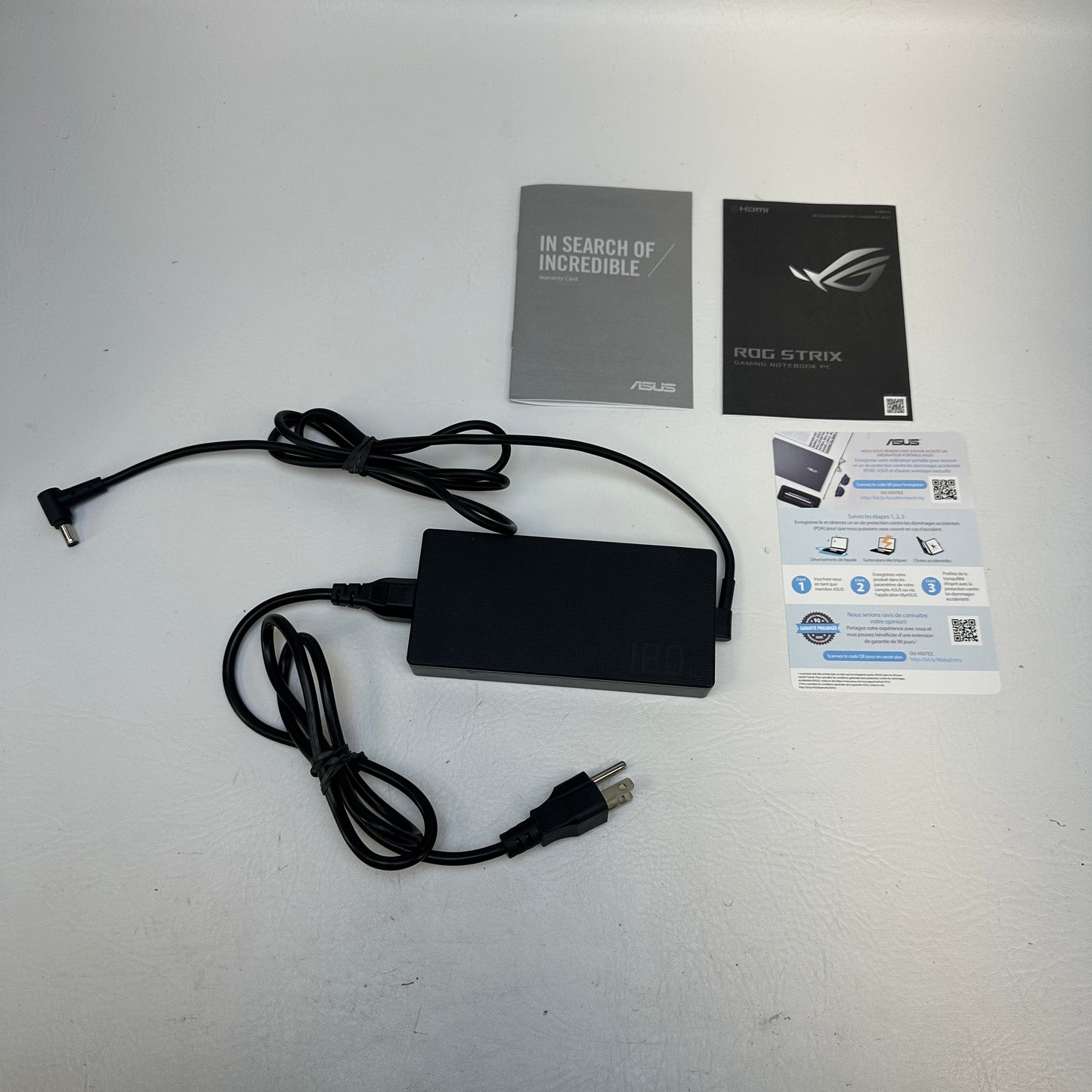 Asus Rog strix G513 Ryzen 7 4800H 2.9GHz 16GB RAM 512GB SSD GeForce RTX 3050 Ti