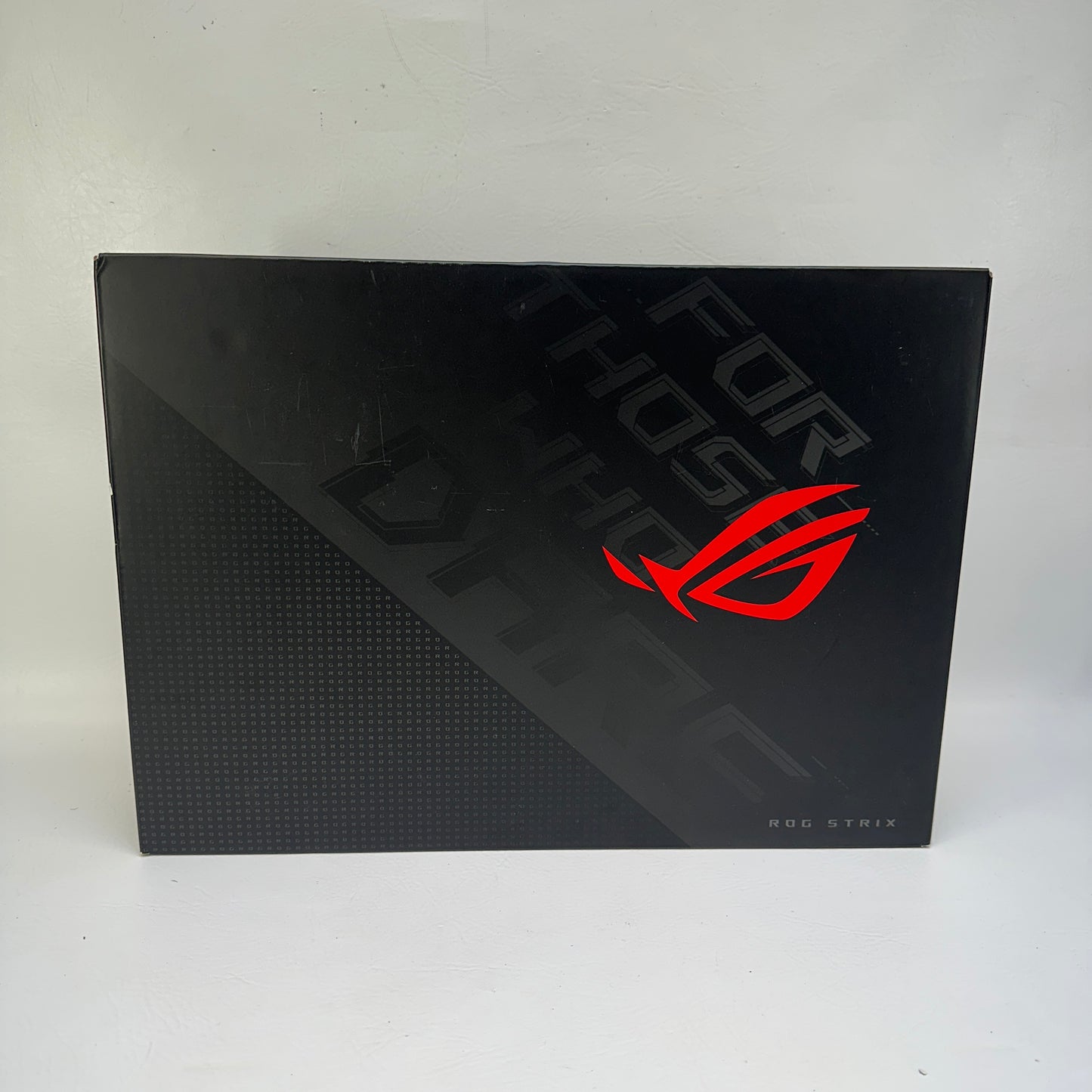 Asus Rog strix G513 Ryzen 7 4800H 2.9GHz 16GB RAM 512GB SSD GeForce RTX 3050 Ti