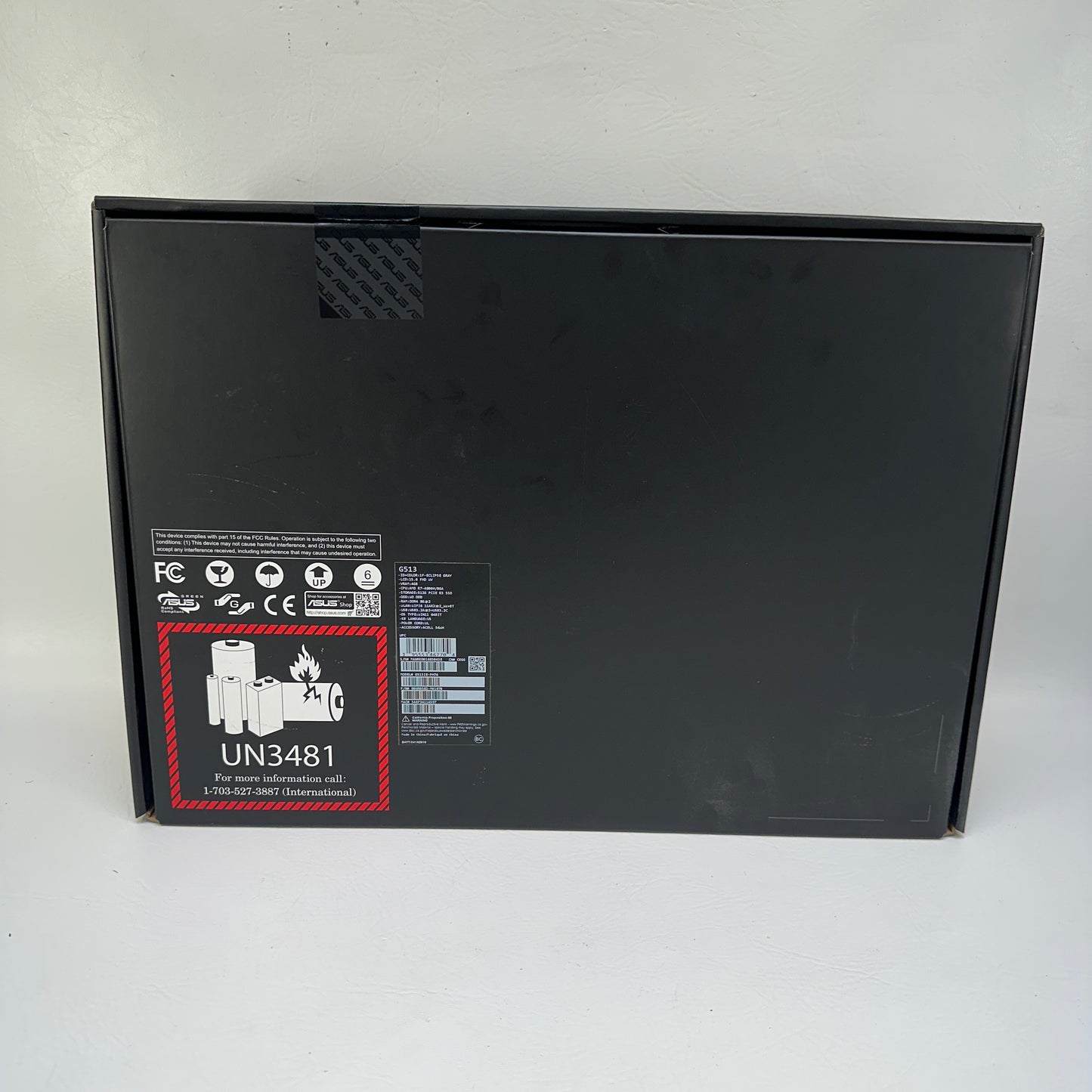 Asus Rog strix G513 Ryzen 7 4800H 2.9GHz 16GB RAM 512GB SSD GeForce RTX 3050 Ti