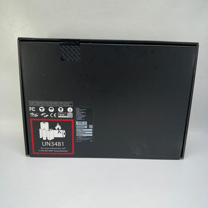 Asus Rog strix G513 Ryzen 7 4800H 2.9GHz 16GB RAM 512GB SSD GeForce RTX 3050 Ti