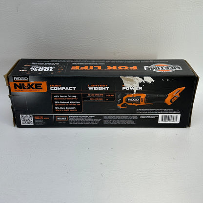 New RIDGID 18V NUKE SubCompact Brushless Cordless Multi-Tool RNKSMT01B