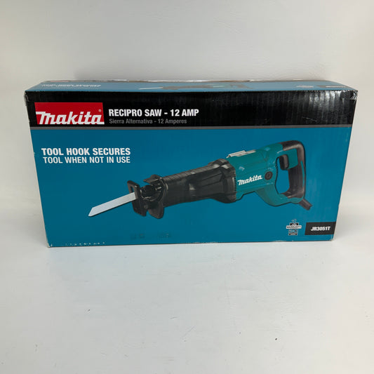 New Makita JR3051T 12 Amp 120V Corded Reciprocating Saw Sawsall