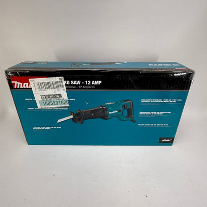 New Makita JR3051T 12 Amp 120V Corded Reciprocating Saw Sawsall