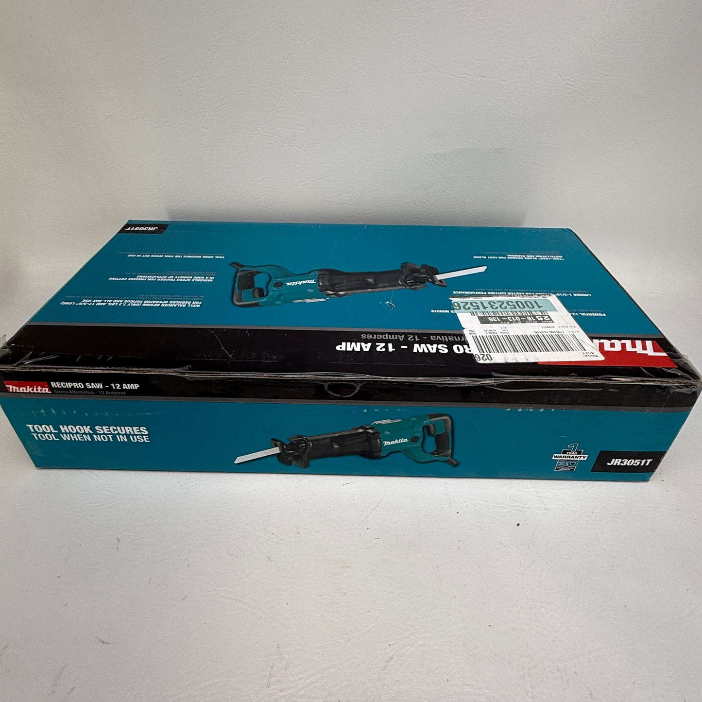 New Makita JR3051T 12 Amp 120V Corded Reciprocating Saw Sawsall