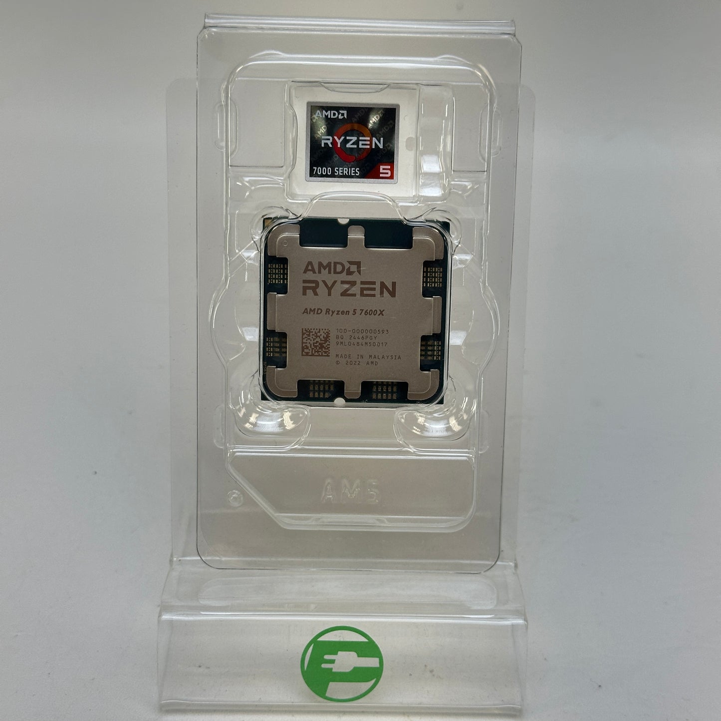 AMD Ryzen 5 7600X 4.70GHz 6 Core 100-000000593 12 Thread AM5