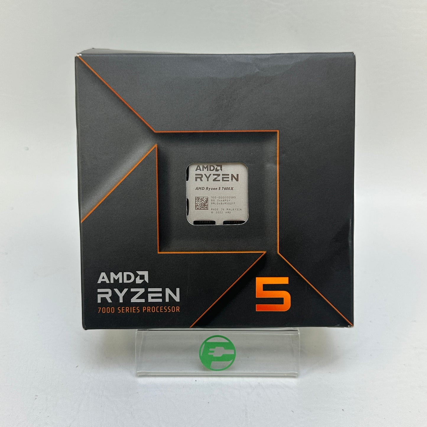 AMD Ryzen 5 7600X 4.70GHz 6 Core 100-000000593 12 Thread AM5