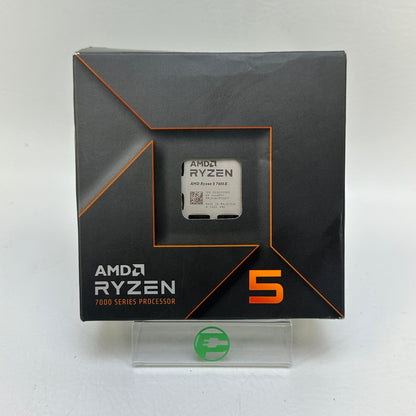 AMD Ryzen 5 7600X 4.70GHz 6 Core 100-000000593 12 Thread AM5