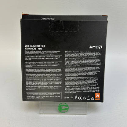 AMD Ryzen 5 7600X 4.70GHz 6 Core 100-000000593 12 Thread AM5