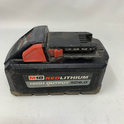 Milwaukee M18 18-Volt Lithium-Ion High Output Battery Pack 6.0Ah 48-11-1865