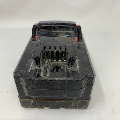 Milwaukee M18 18-Volt Lithium-Ion High Output Battery Pack 6.0Ah 48-11-1865