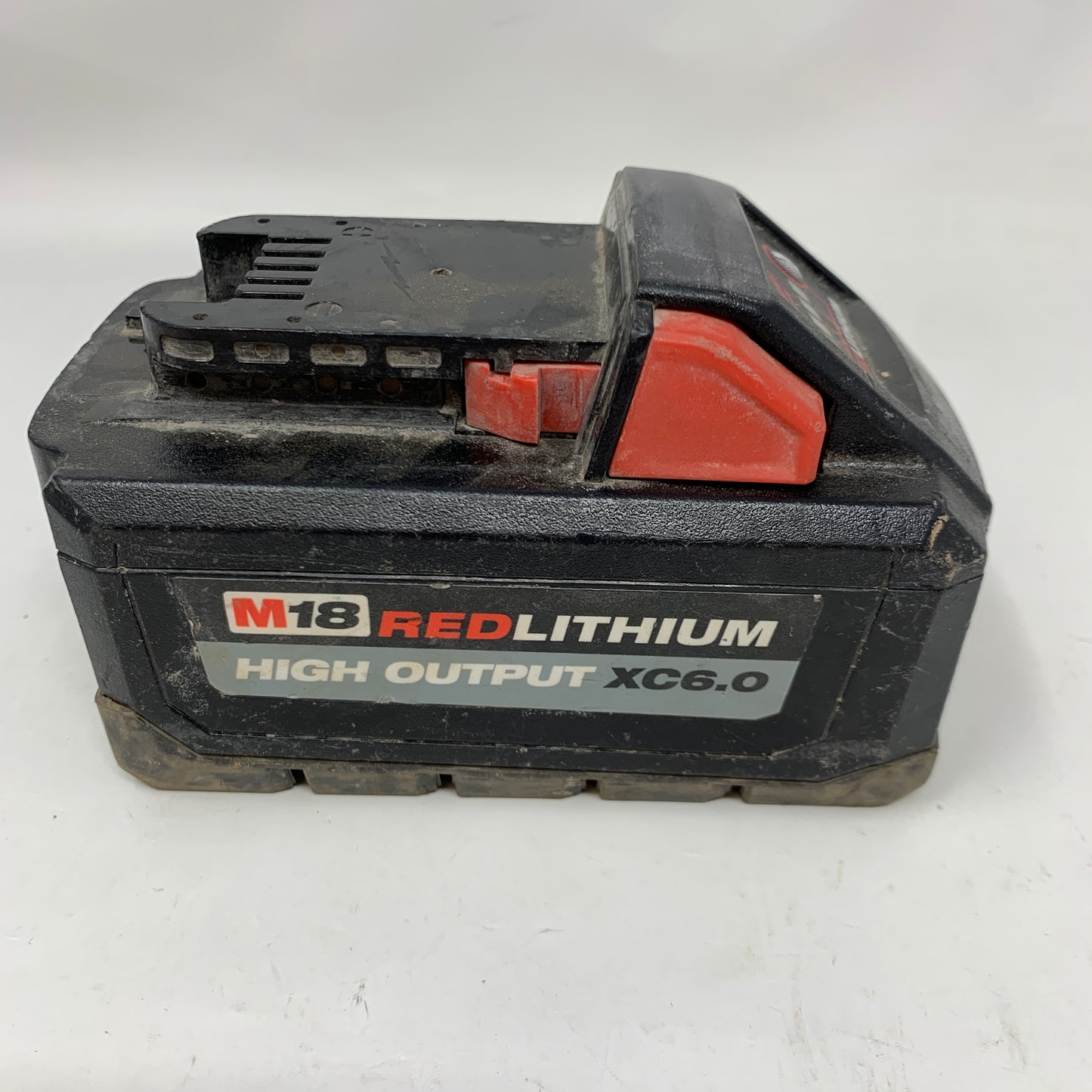 Milwaukee M18 18-Volt Lithium-Ion High Output Battery Pack 6.0Ah 48-11-1865
