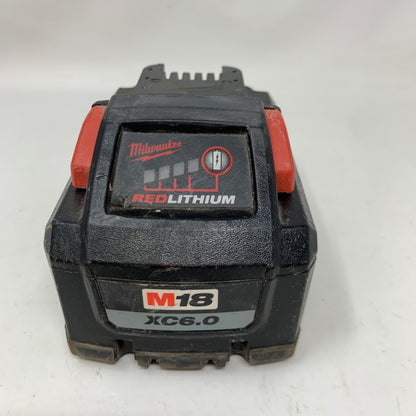 Milwaukee M18 18-Volt Lithium-Ion High Output Battery Pack 6.0Ah 48-11-1865