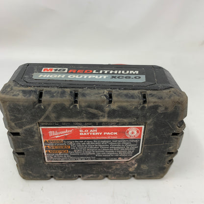 Milwaukee M18 18-Volt Lithium-Ion High Output Battery Pack 6.0Ah 48-11-1865