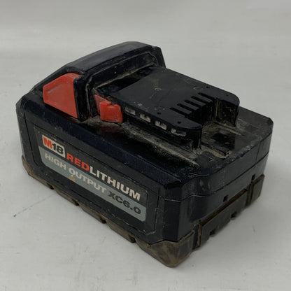 Milwaukee M18 18-Volt Lithium-Ion High Output Battery Pack 6.0Ah 48-11-1865