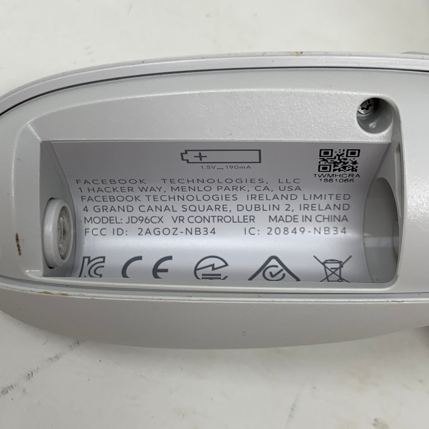 Meta Quest 2 VR Right Hand Controller OnlyJD96CX