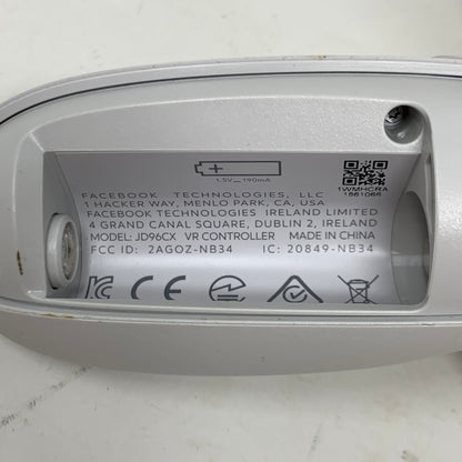 Meta Quest 2 VR Right Hand Controller OnlyJD96CX