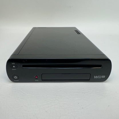 Nintendo Wii U Deluxe Console Gaming System WUP-101(02) Black