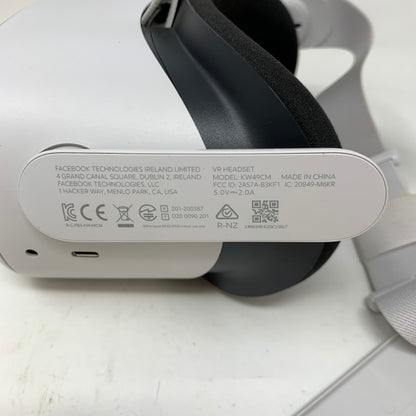 Meta Quest 2 64GB Standalone All-in-One VR Headset KW49CM