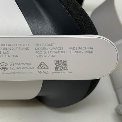 Meta Quest 2 64GB Standalone All-in-One VR Headset KW49CM