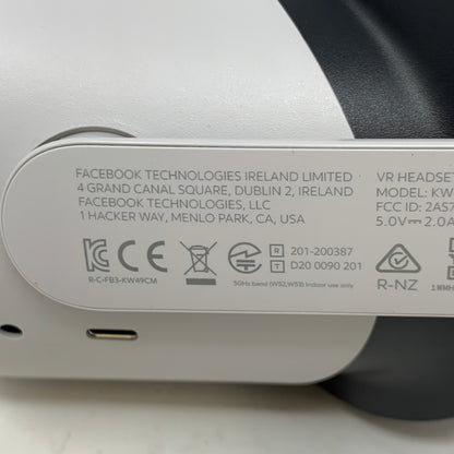 Meta Quest 2 64GB Standalone All-in-One VR Headset KW49CM