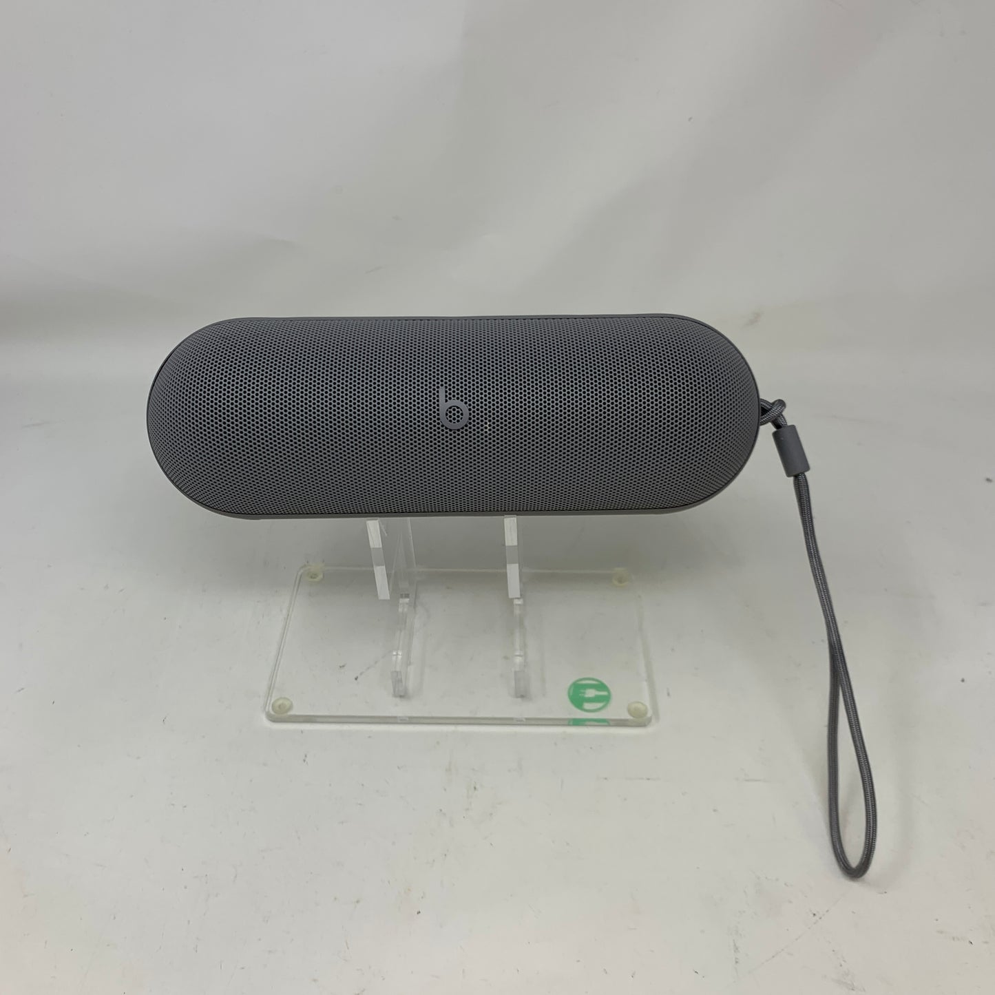 Beats Pill Bluetooth Wireless Speaker Grey Water Resistant A3211