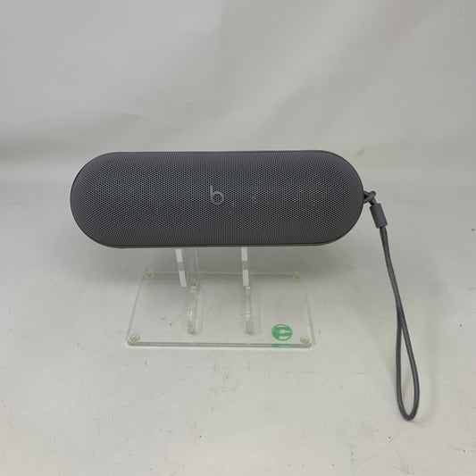 Beats Pill Bluetooth Wireless Speaker Grey Water Resistant A3211
