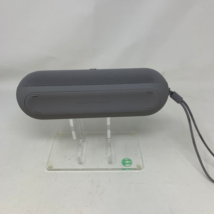 Beats Pill Bluetooth Wireless Speaker Grey Water Resistant A3211