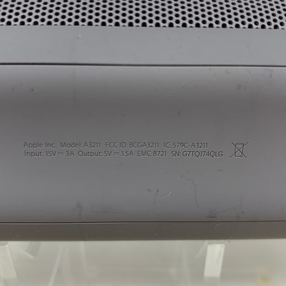 Beats Pill Bluetooth Wireless Speaker Grey Water Resistant A3211