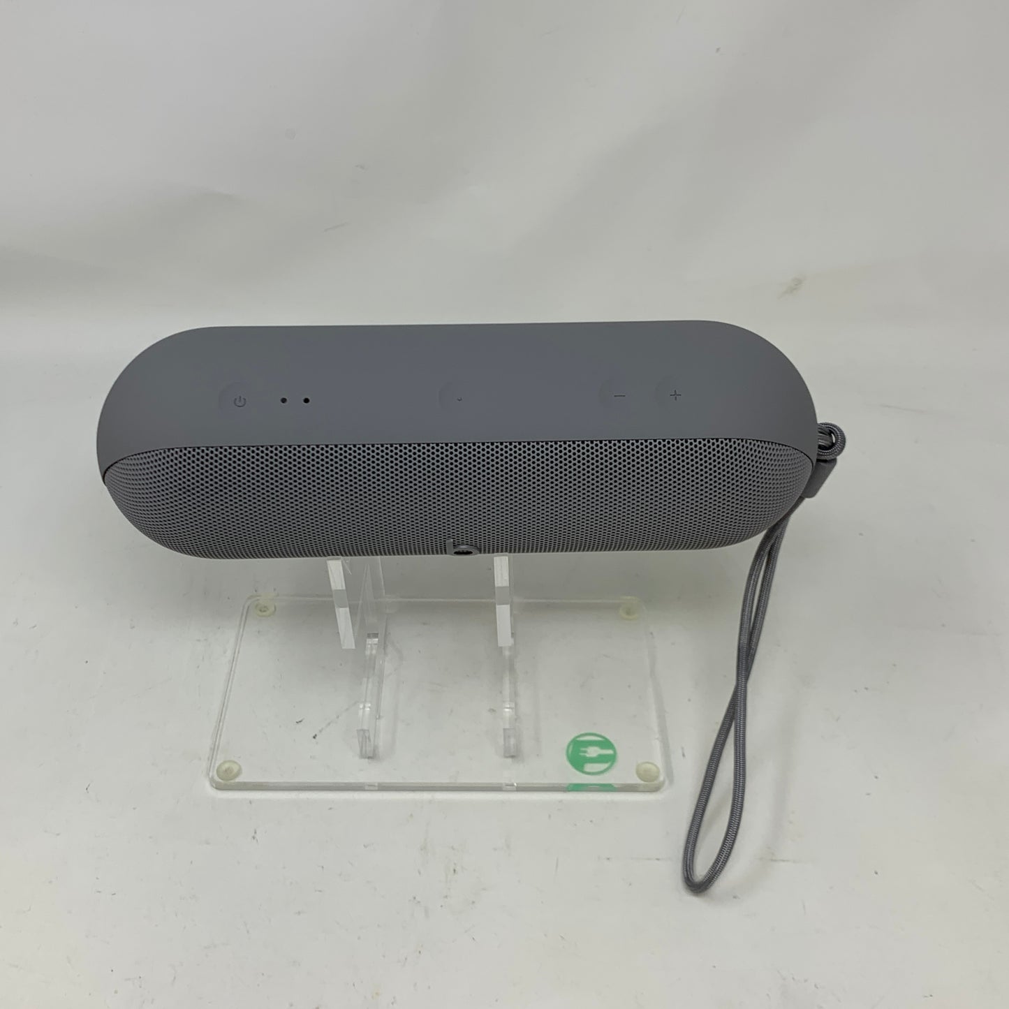 Beats Pill Bluetooth Wireless Speaker Grey Water Resistant A3211
