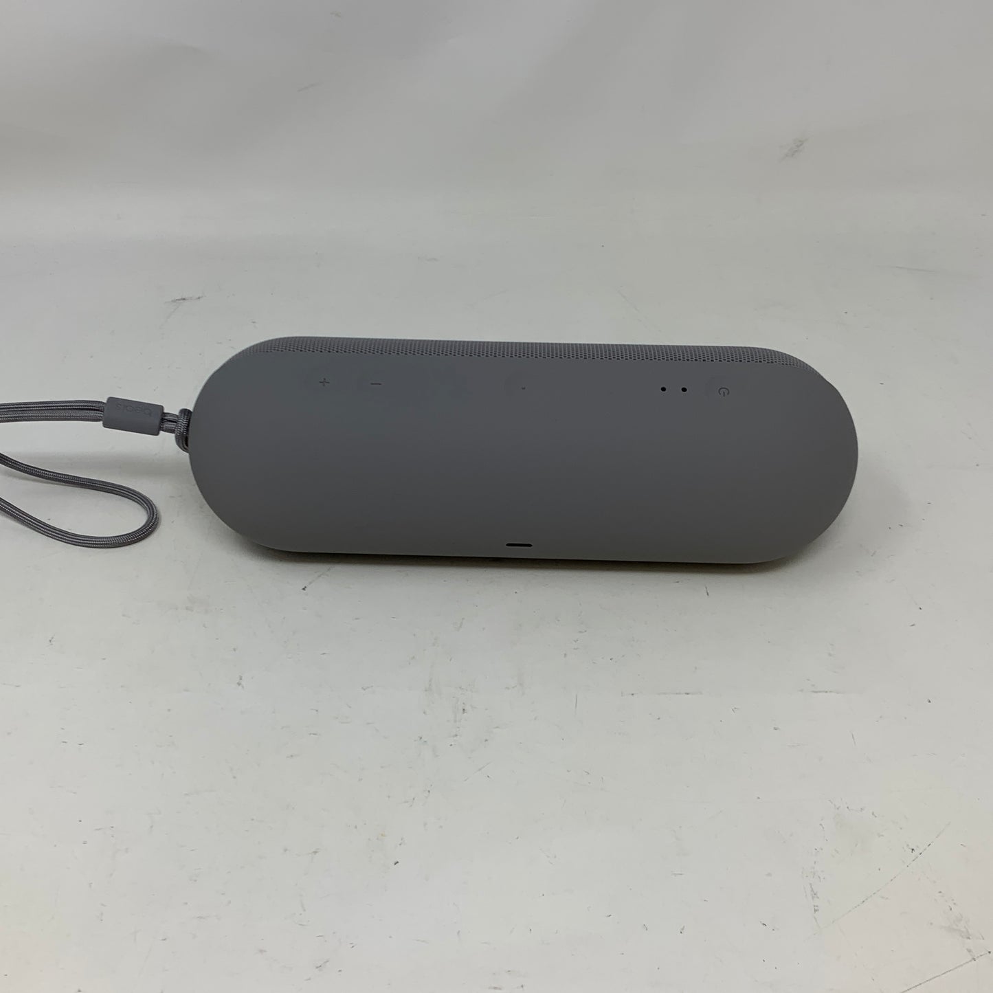 Beats Pill Bluetooth Wireless Speaker Grey Water Resistant A3211