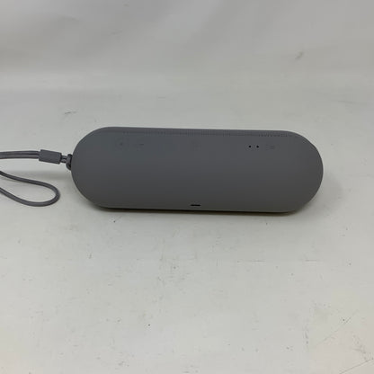 Beats Pill Bluetooth Wireless Speaker Grey Water Resistant A3211