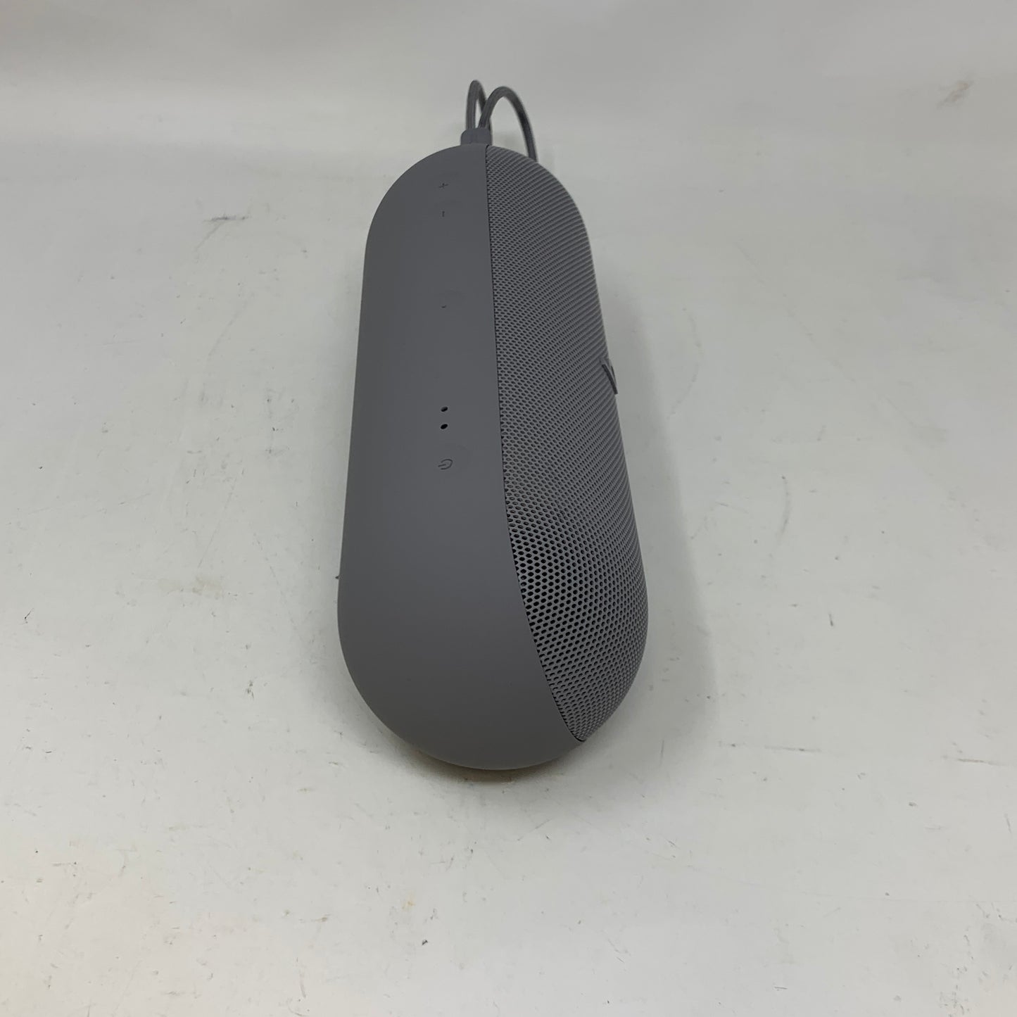 Beats Pill Bluetooth Wireless Speaker Grey Water Resistant A3211