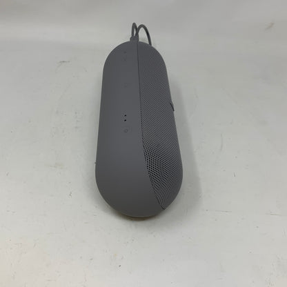 Beats Pill Bluetooth Wireless Speaker Grey Water Resistant A3211
