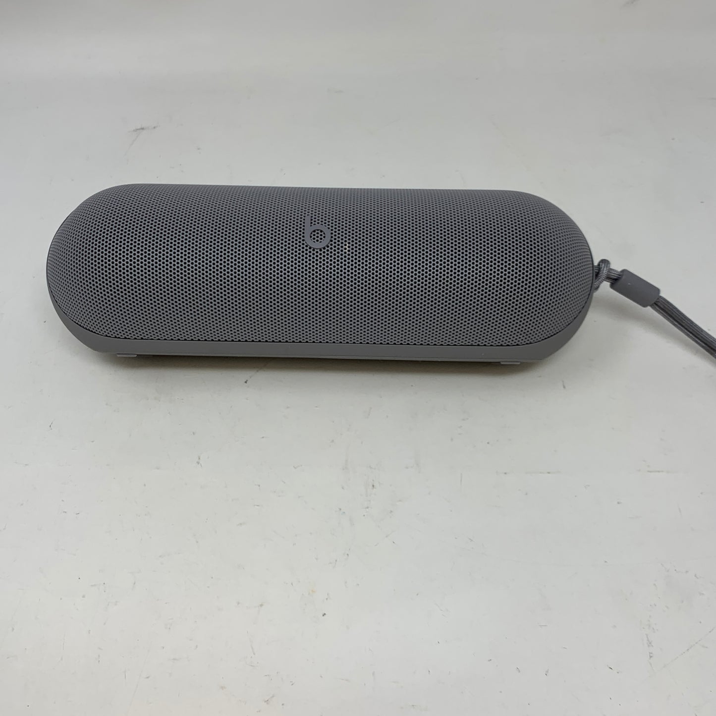 Beats Pill Bluetooth Wireless Speaker Grey Water Resistant A3211