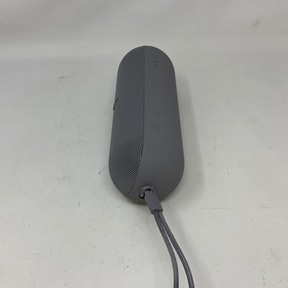 Beats Pill Bluetooth Wireless Speaker Grey Water Resistant A3211