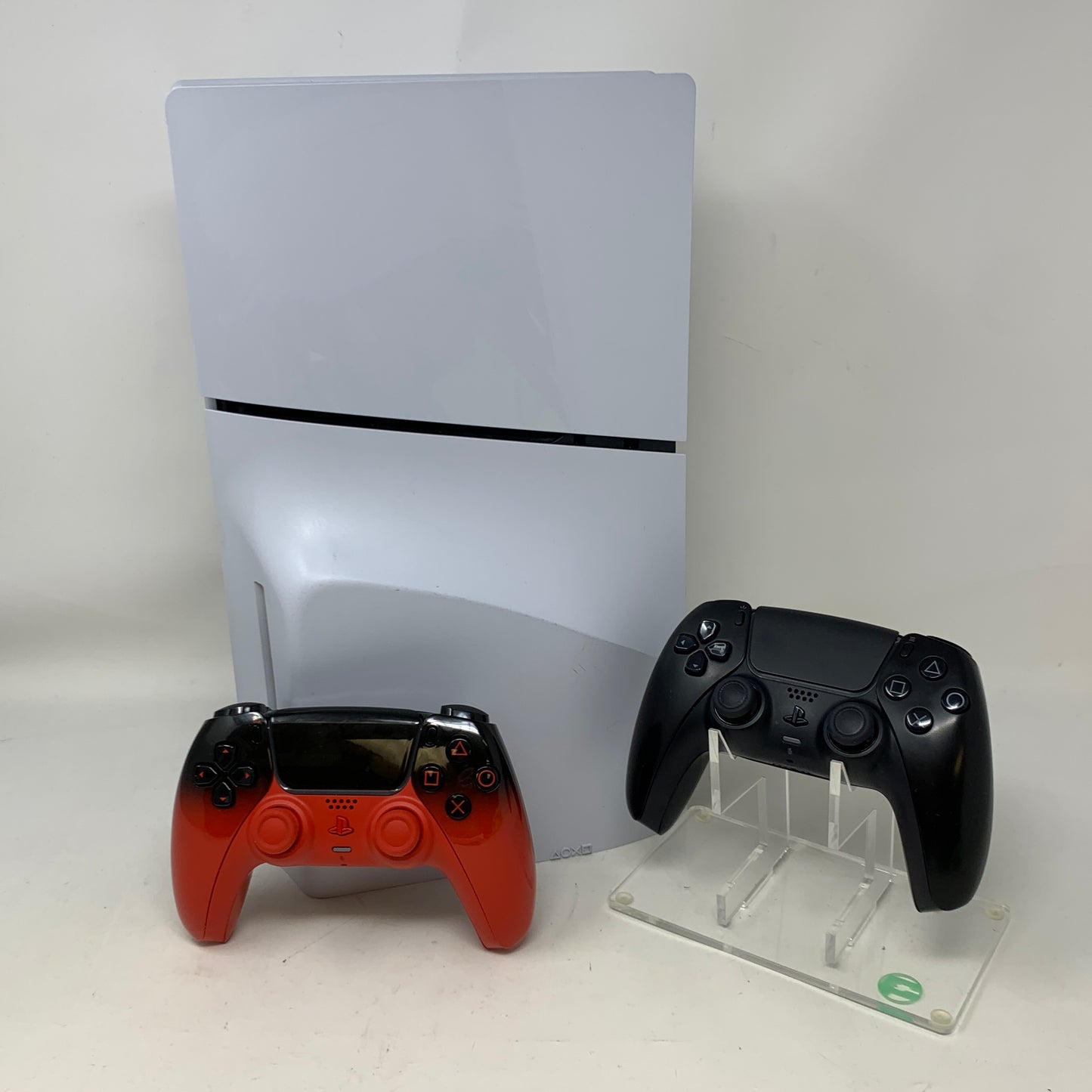 Sony PlayStation 5 Slim Disc PS5 1TB White Console Gaming System CFI-2015