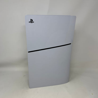 Sony PlayStation 5 Slim Disc PS5 1TB White Console Gaming System CFI-2015