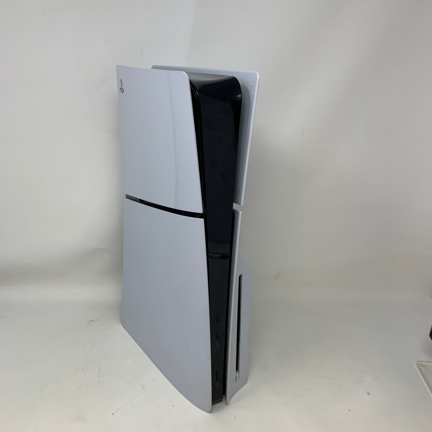 Sony PlayStation 5 Slim Disc PS5 1TB White Console Gaming System CFI-2015