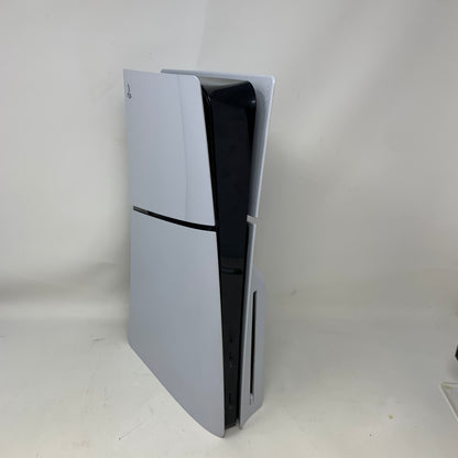 Sony PlayStation 5 Slim Disc PS5 1TB White Console Gaming System CFI-2015