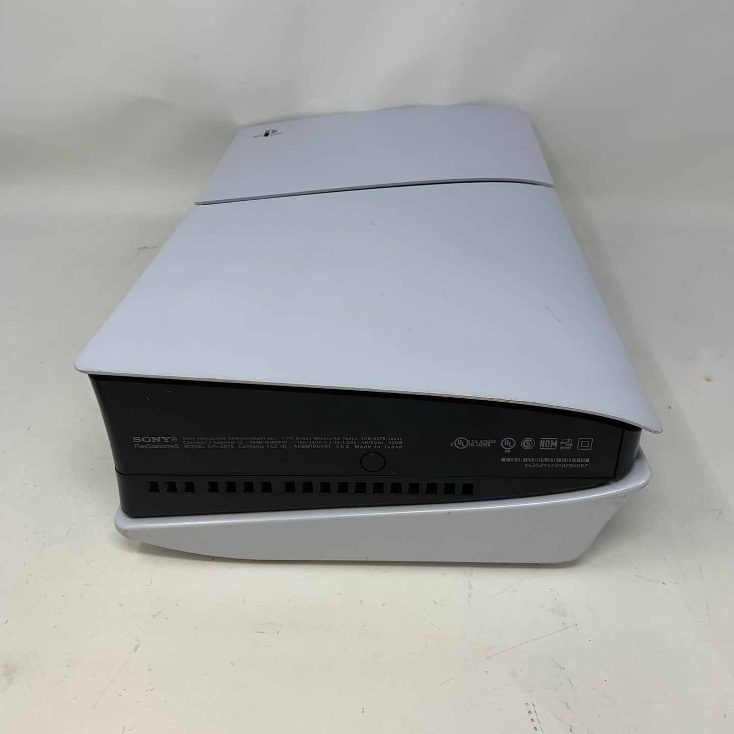 Sony PlayStation 5 Slim Disc PS5 1TB White Console Gaming System CFI-2015