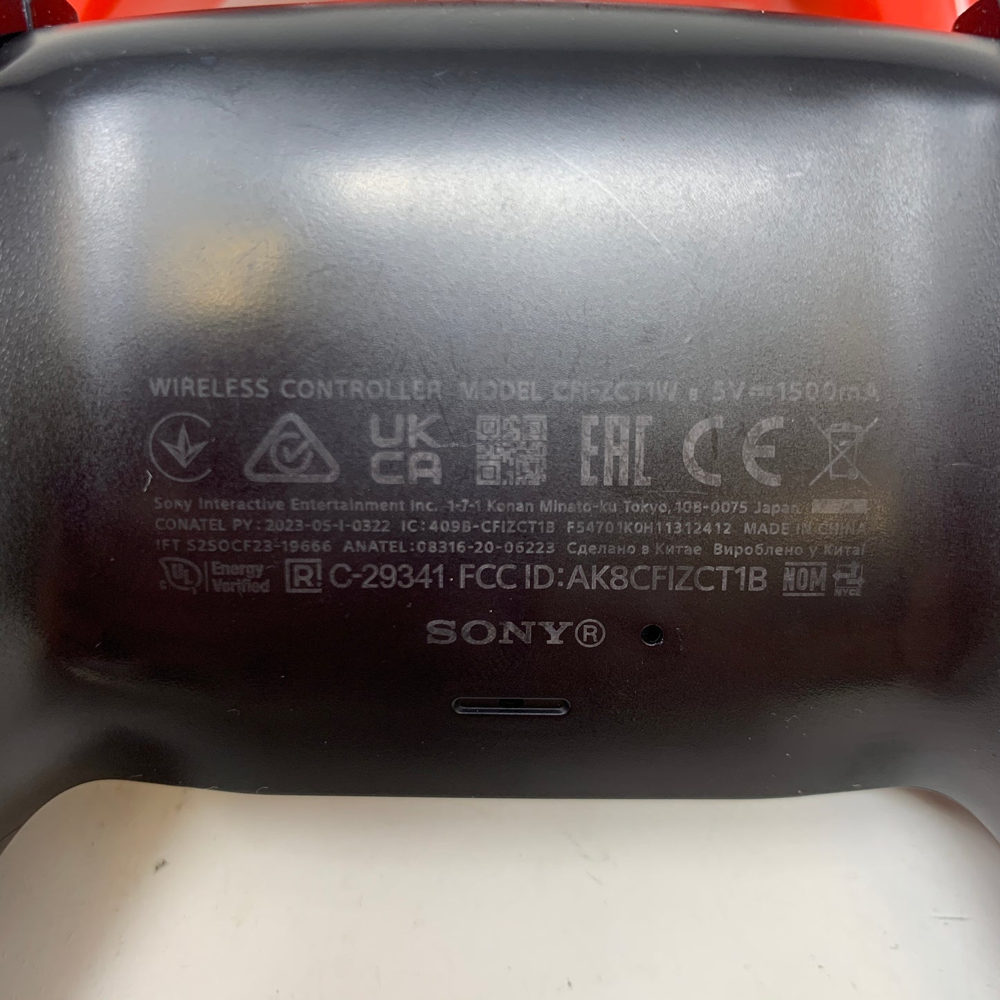Sony PlayStation 5 Slim Disc PS5 1TB White Console Gaming System CFI-2015