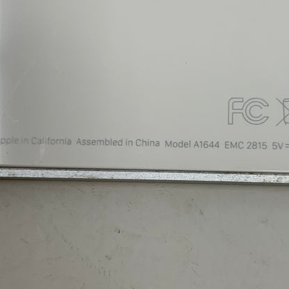 Apple Magic Keyboard A1644 Silver Wireless Bluetooth Keyboard Rechargeable
