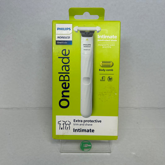 New Philips OneBlade Personal Body Groomer & Trimmer QP1924/70