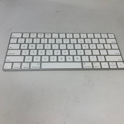 Apple Magic Keyboard A1644 Silver Wireless Bluetooth Keyboard Rechargeable