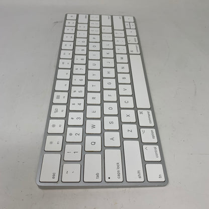 Apple Magic Keyboard A1644 Silver Wireless Bluetooth Keyboard Rechargeable