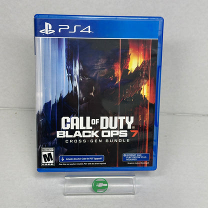 Call Of Duty: Black Ops 7 (Sony PlayStation 4 PS4, 2025)