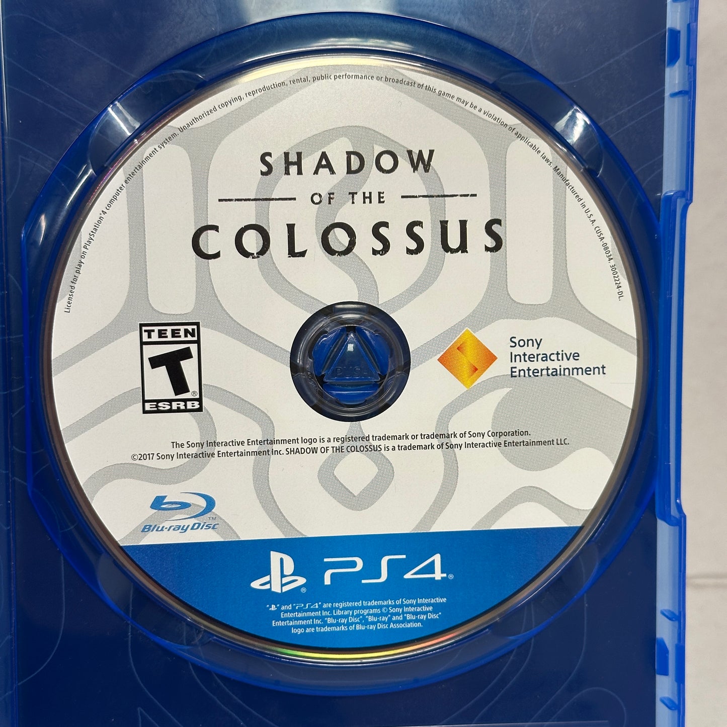 Shadow of the Colossus (Sony PlayStation 4 PS4, 2018)