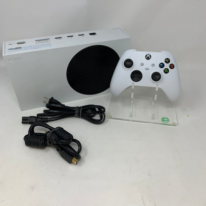 Microsoft Xbox Series S 512GB Console Gaming System Robot White 1883
